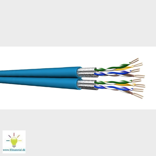 Datakabel U/Ftp Kat.6A Dual
