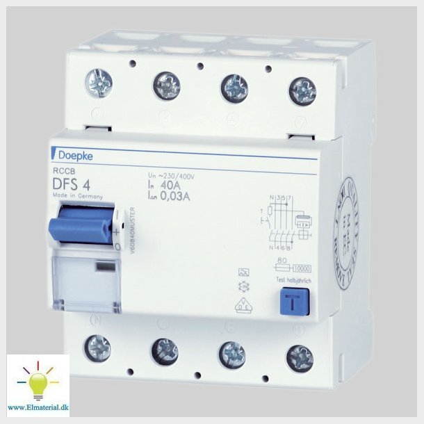 Afbr Hpfi Dfs4 040/0,03 Venst.