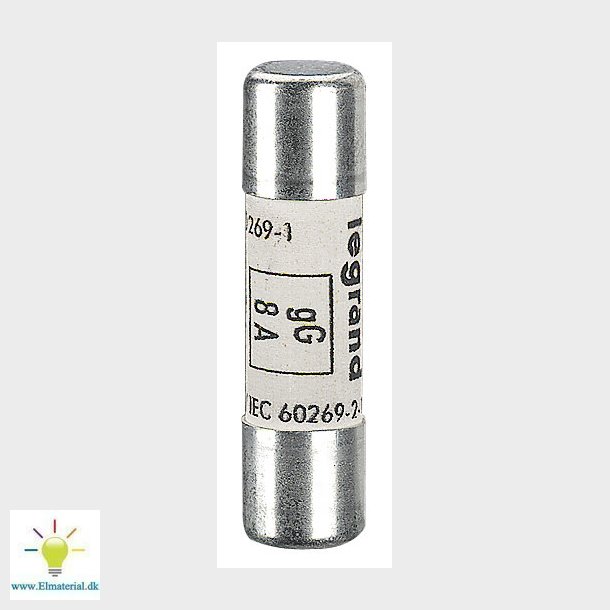 Patronsikring 10X38 8A Gl