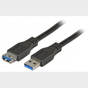 Kabel Usb3.0 AA Han / Hun 1.8M
