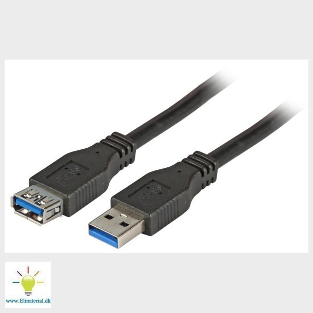 Kabel Usb3.0 AA Han / Hun 1.8M