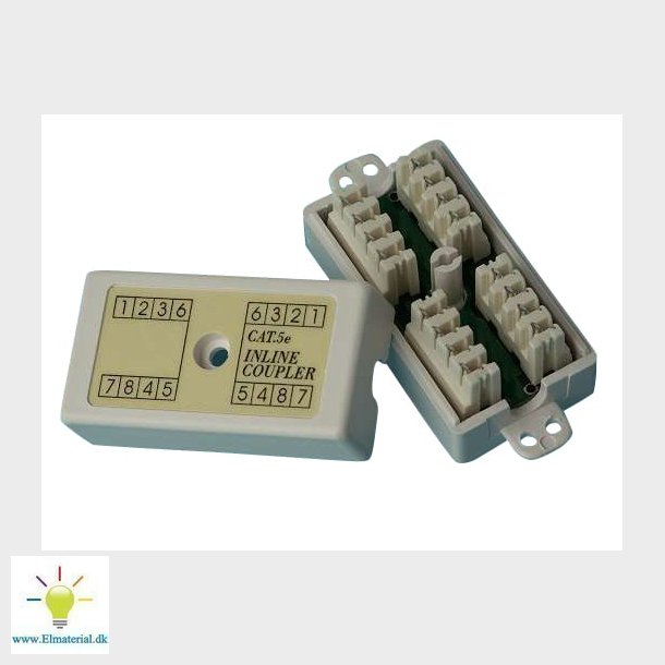 Samleboks Kat.5E Utp M/Lsa