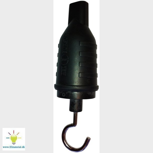 Afslutningsstk. Til Fladkabel