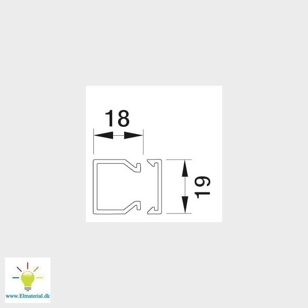 Kabelkanalkomp Lfh 20020 sid