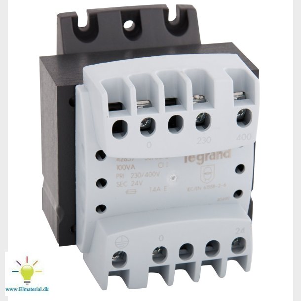 Transf Kp 230-400V:24V 100Va