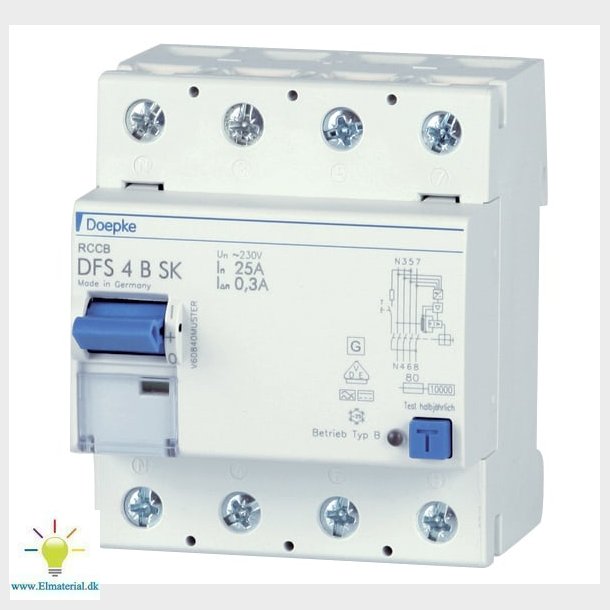 Afbr Hpfi Dfs4 025/0,03 Venst.