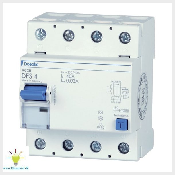 Afbr Hpfi Dfs4 040/0,03 Venst.