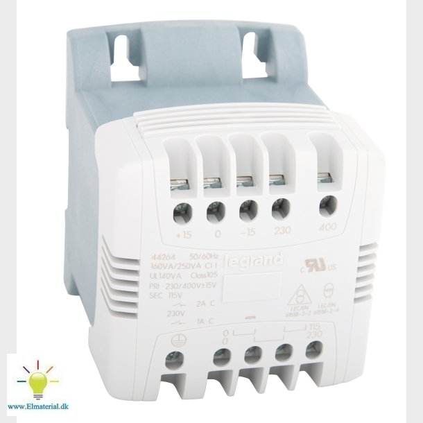 Transf 230/400V-115/230V 160Va