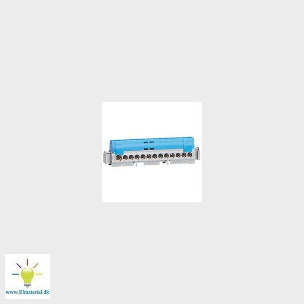 Terminalblok 0-8 75Mm Nul Bl