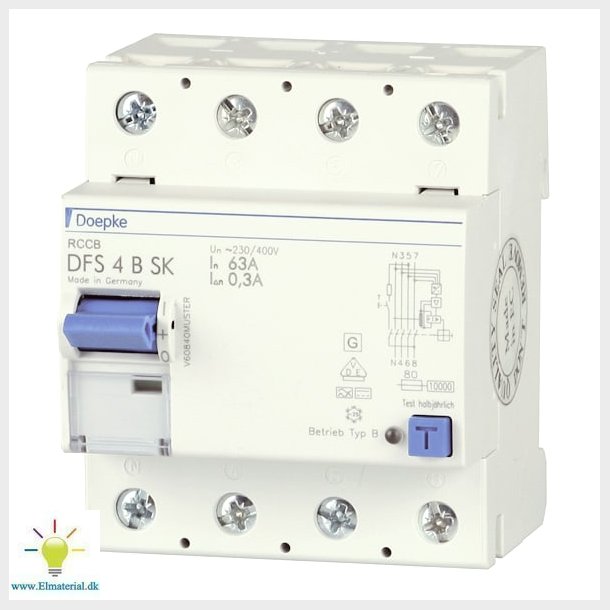 Afbr Hpfi Dfs4 125/0,03 Venst.