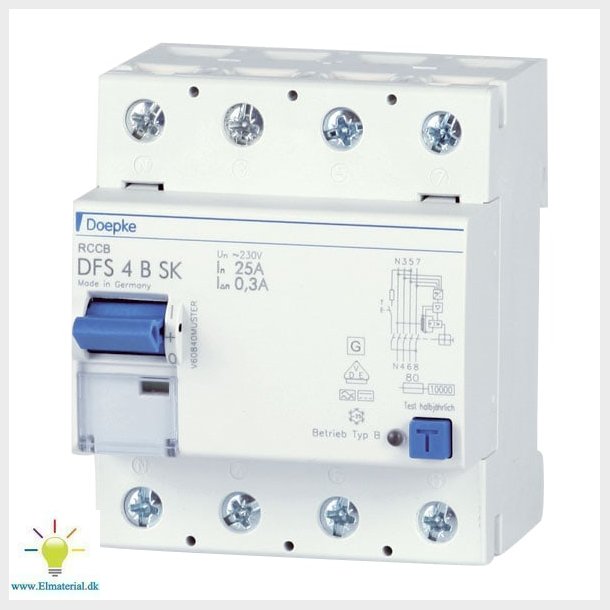 Afbr Pfi Dfs4 025/0,30 Venst.