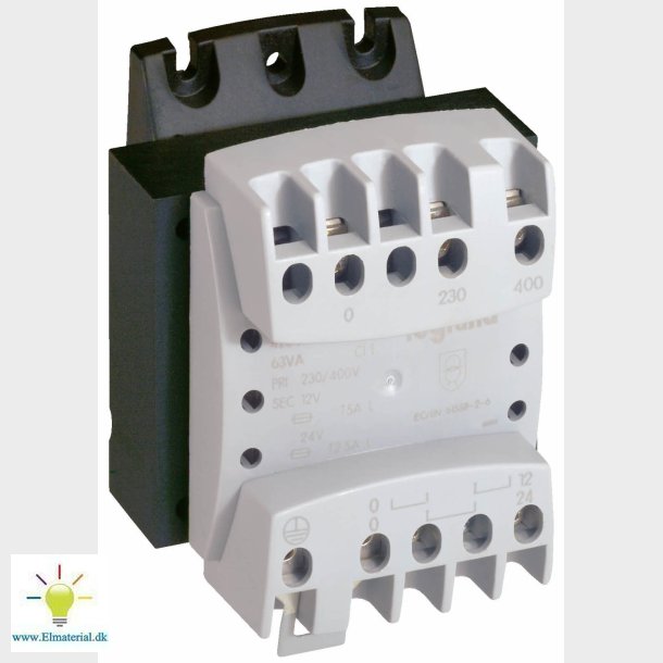 Transf Kp 230-400V:12-24V 63Va