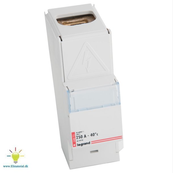 Distributionsblok 1P 250A