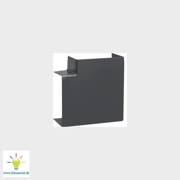 Fladvinkel Lf 60110 Sort