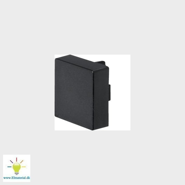 Endestykke Lf 20020 Sort