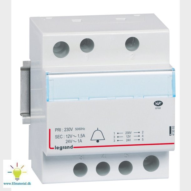 Ringetrafo 12V/24V Ac 24Va