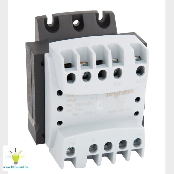 Transf Kp 230-400V:24V 63Va