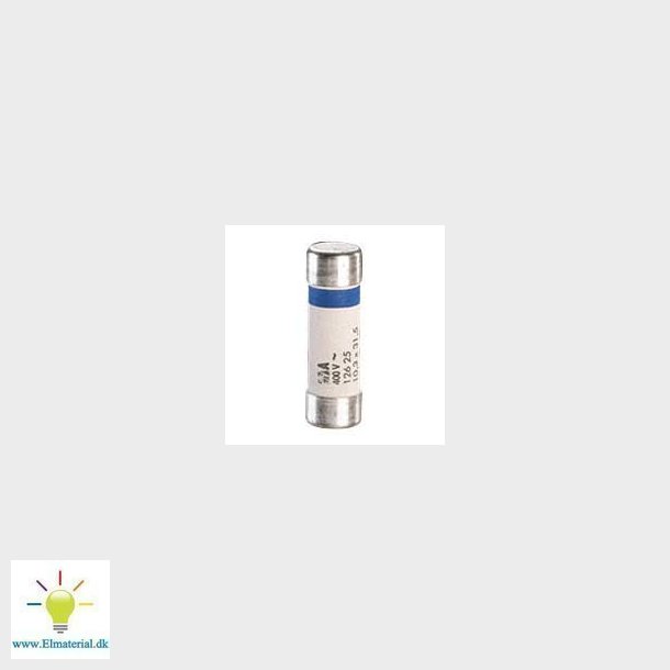 Patronsikring 10X38 1A Gl