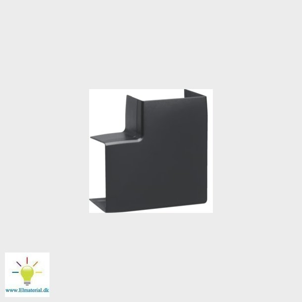 Fladvinkel Lf 40060 Sort
