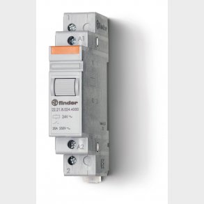 Modulkontaktor 1Sl 20A 230Vac