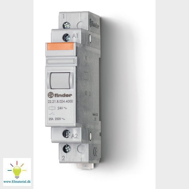 Modulkontaktor 1Sl 20A 230Vac