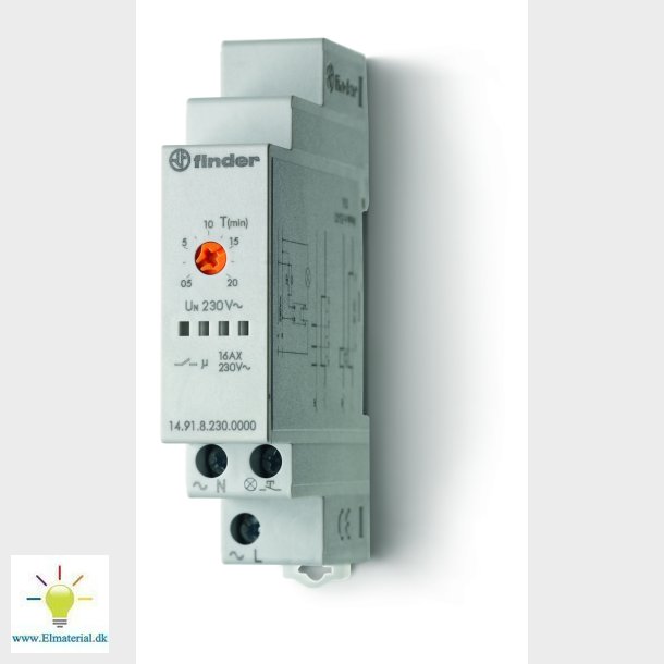 Trappeautomat 230V Interval