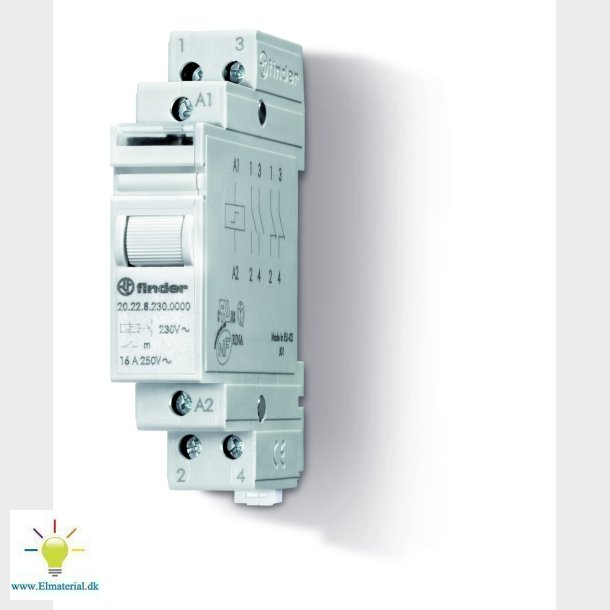 Kiprel 16A 2Sl 12Vdc