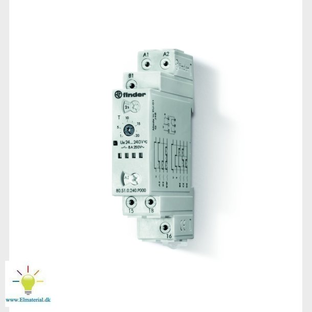 Timer Multifunktion Push-In