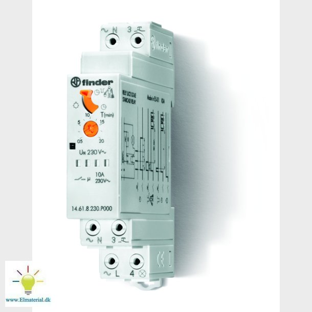 Trappeautomat 230V 8 Funk Push