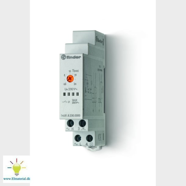 Trappeautomat 230V Servicef.