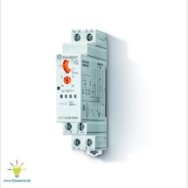 Trappeautomat 230V 3 Funktion