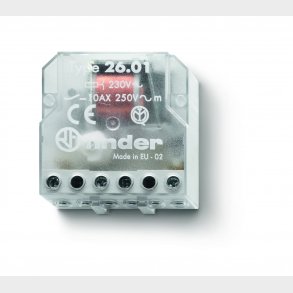 Kiprel 10A Indbyg 1P 230Vac