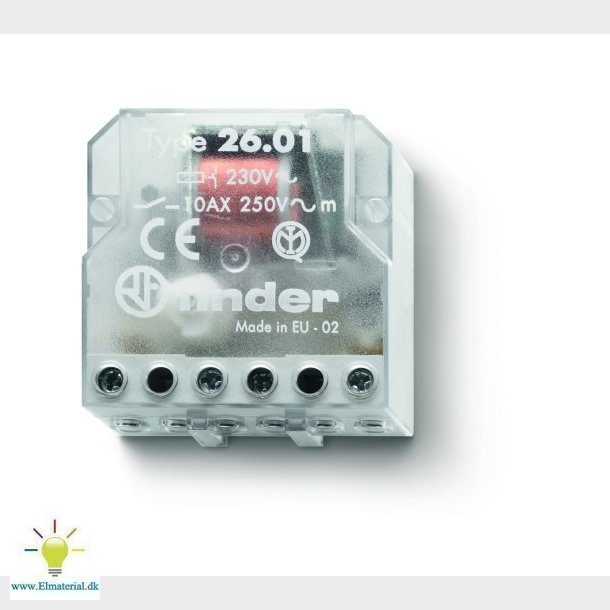 Kiprel 10A Indbyg 1P 230Vac