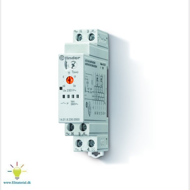 Trappeautomat 230V 8 Funktion