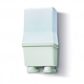 Hittar skymningsrelä utomhus