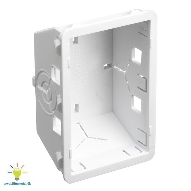 Snapdse S-Type 2 Hvid