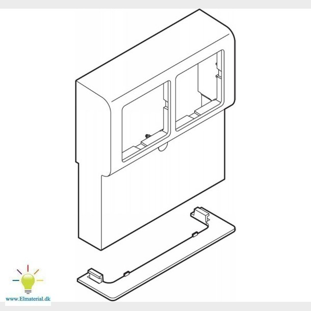 Fuga Dk Panelund.L.2M V/M.Spr