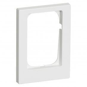 Ramme 68 1,5M Asym Hvid