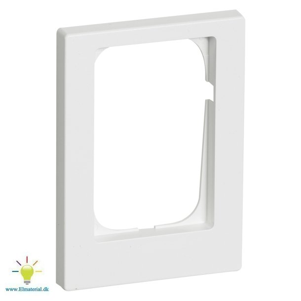 Ramme 68 1,5M Asym Hvid