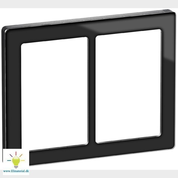 Fuga Pure Ramme Glas 2X1,5M So