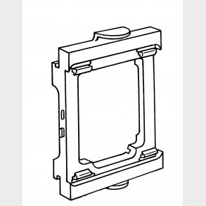 Ramme Opus Enkelt Brn Ph