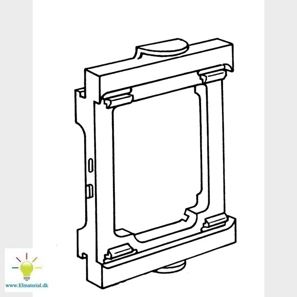 Ramme Opus Enkelt Brn Ph