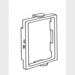 Ramme Clicline Enkelt Brn Pg
