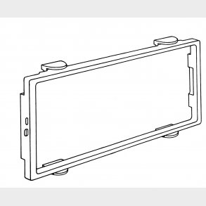 Ramme Clicline Tripel Brn Pg