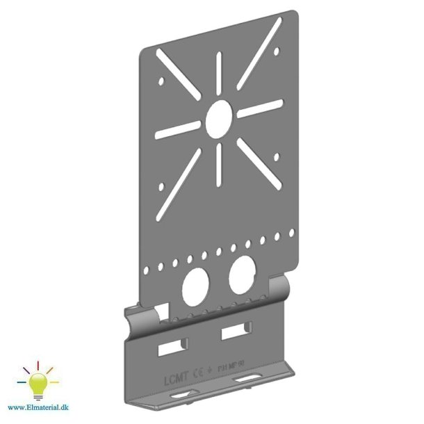 Montageplade P31 25Mm Galv