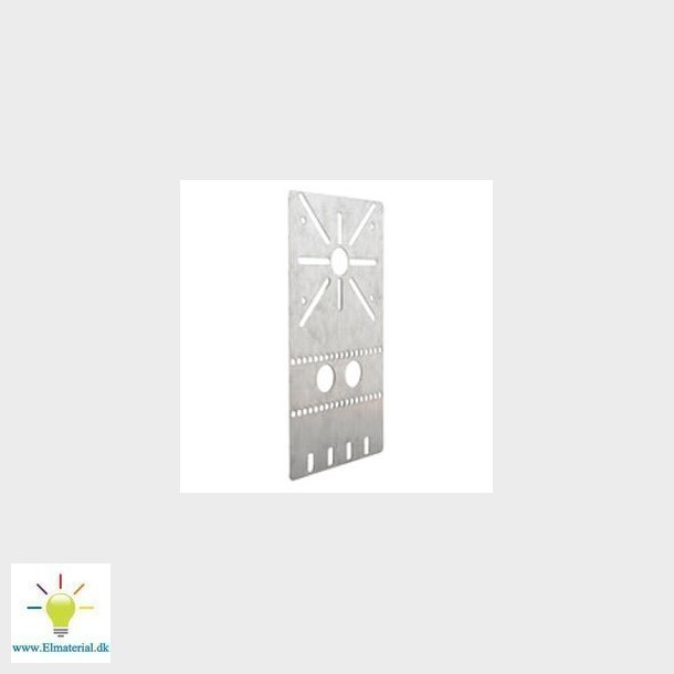 Montageplade P31 60Mm Univ G