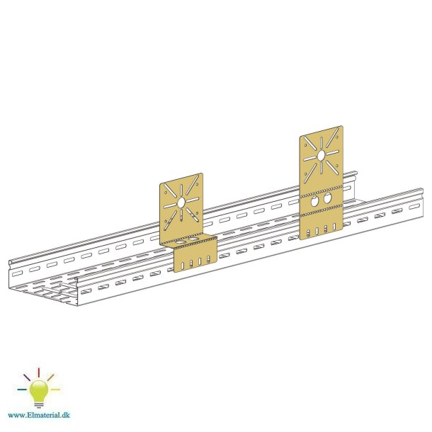 Montageplade Univ Glo-4/P31 X