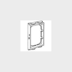 Brn Ramme Ph F/Enkelt Fuga