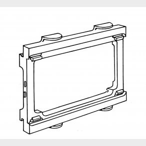 Ramme Opus Dobbelt Brn Ph
