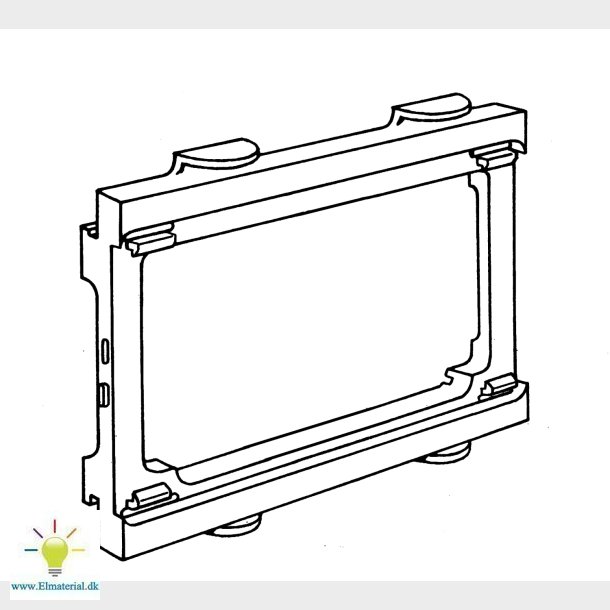 Ramme Opus Dobbelt Brn Ph